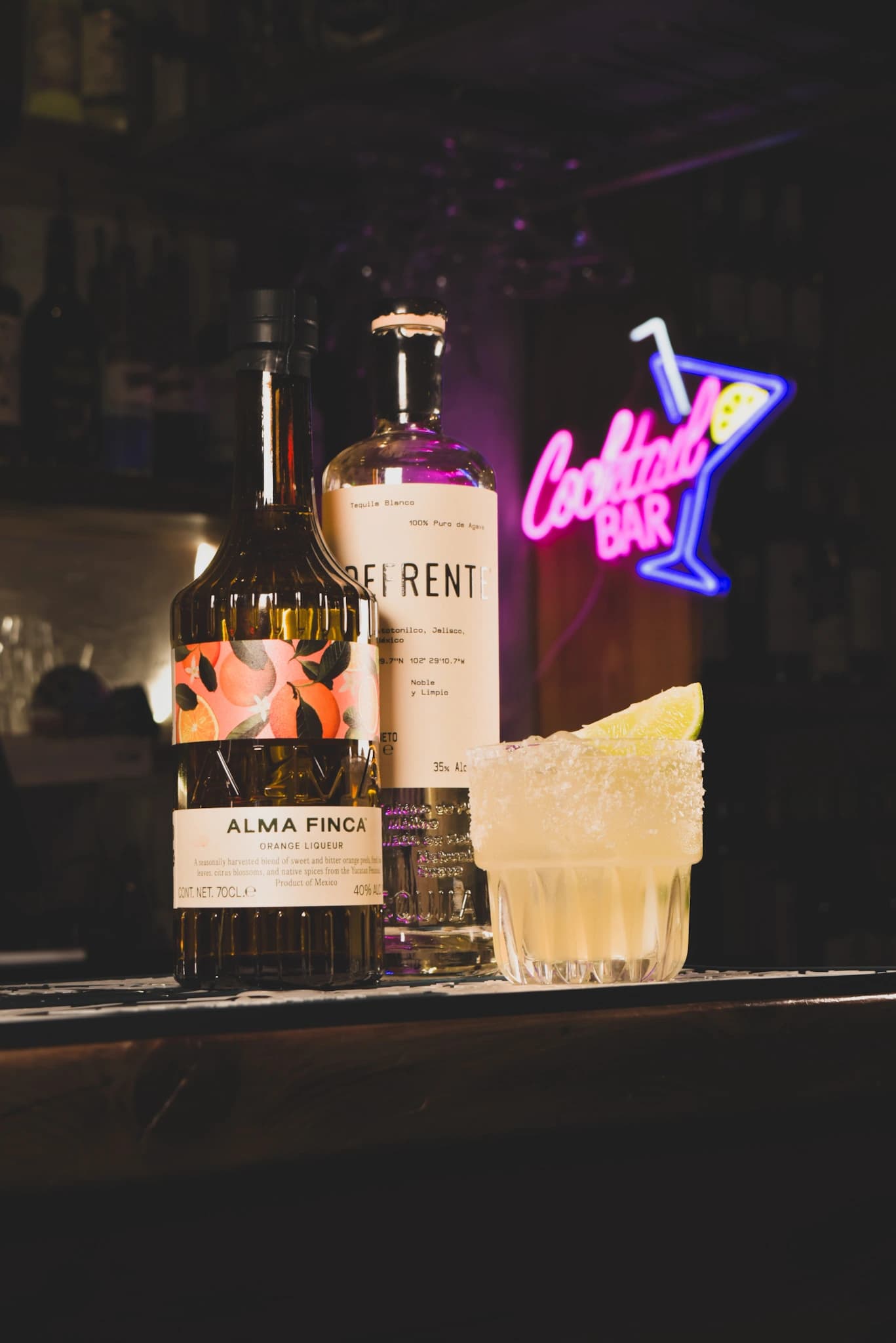 Cocktail at Taco Bros