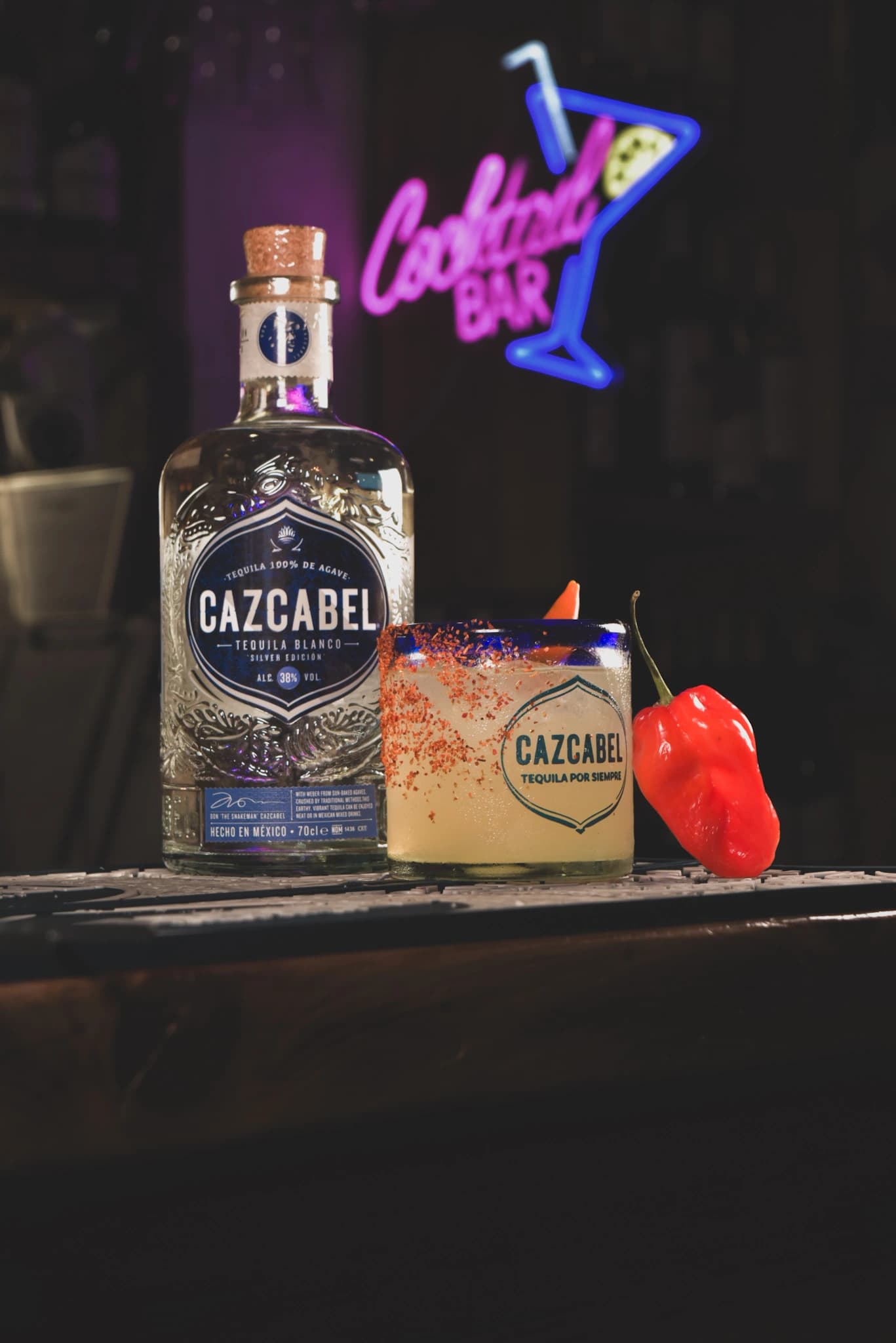 Cocktail at Taco Bros