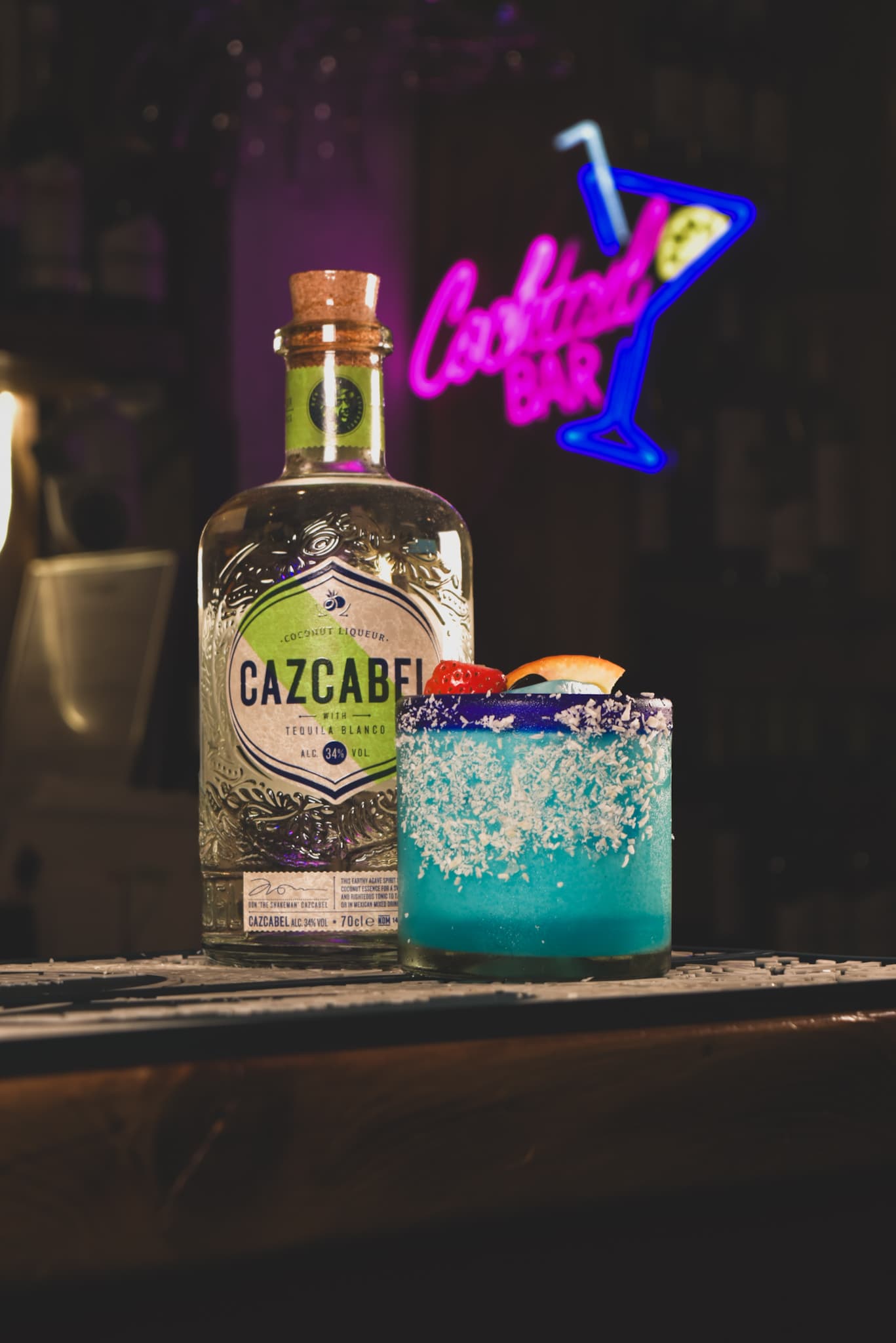 Cocktail at Taco Bros