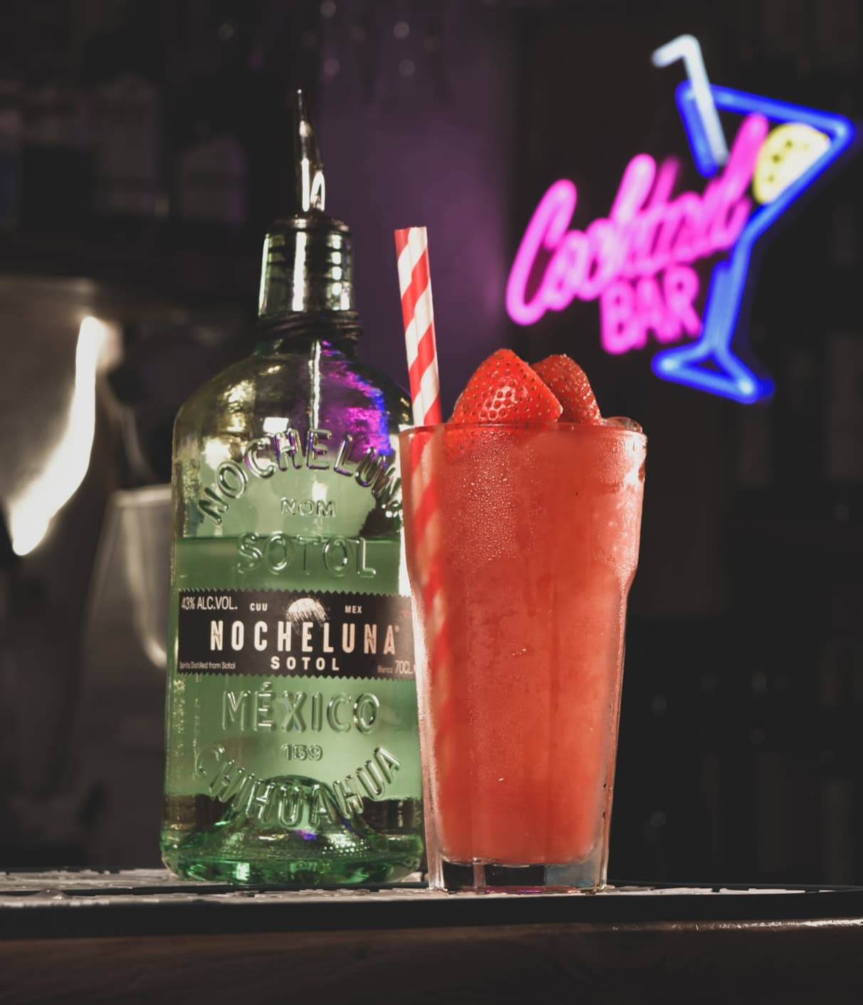 Cocktail at Taco Bros