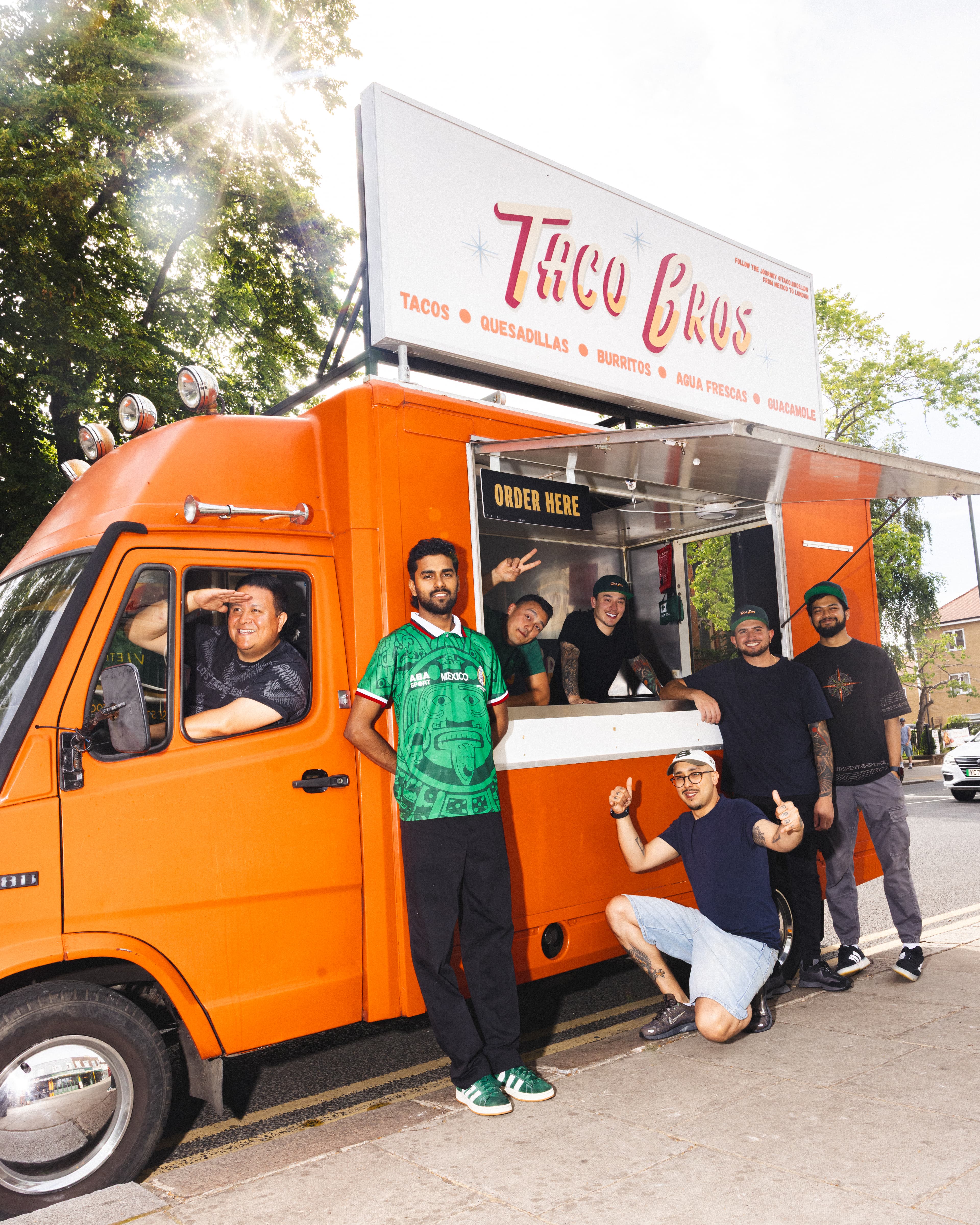 Taco Bros truck