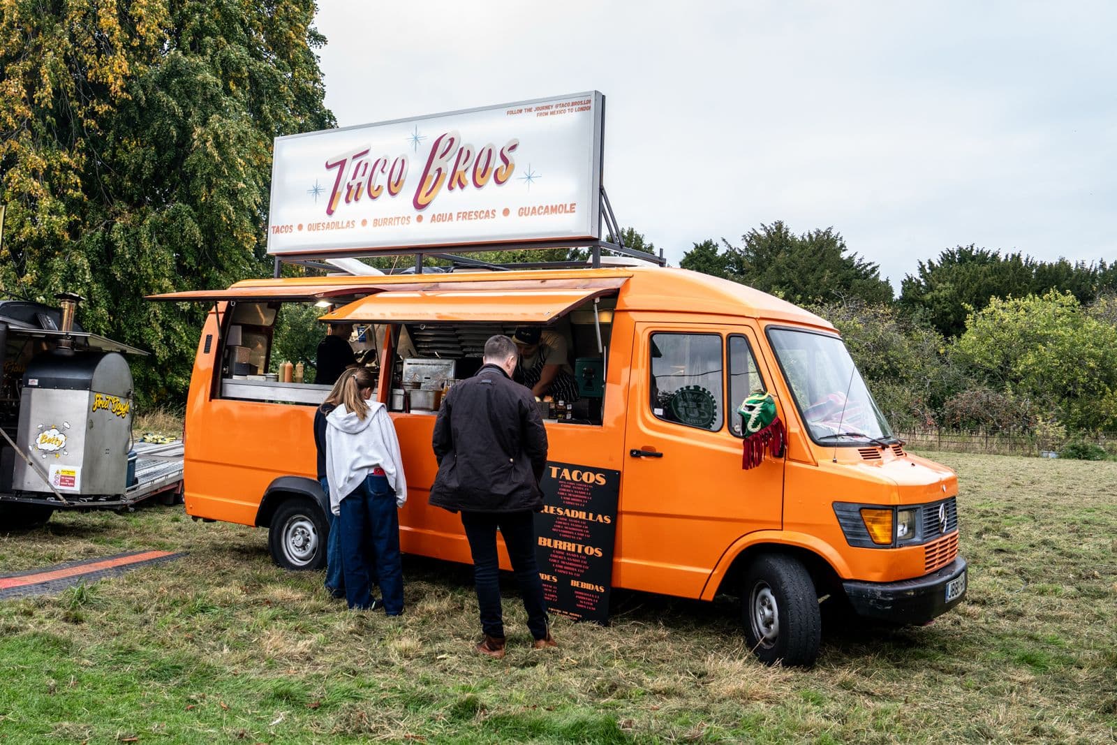 Taco Bros truck set up